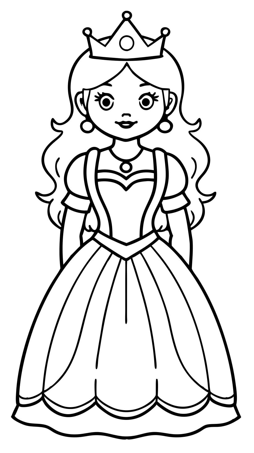 all princess coloring pages